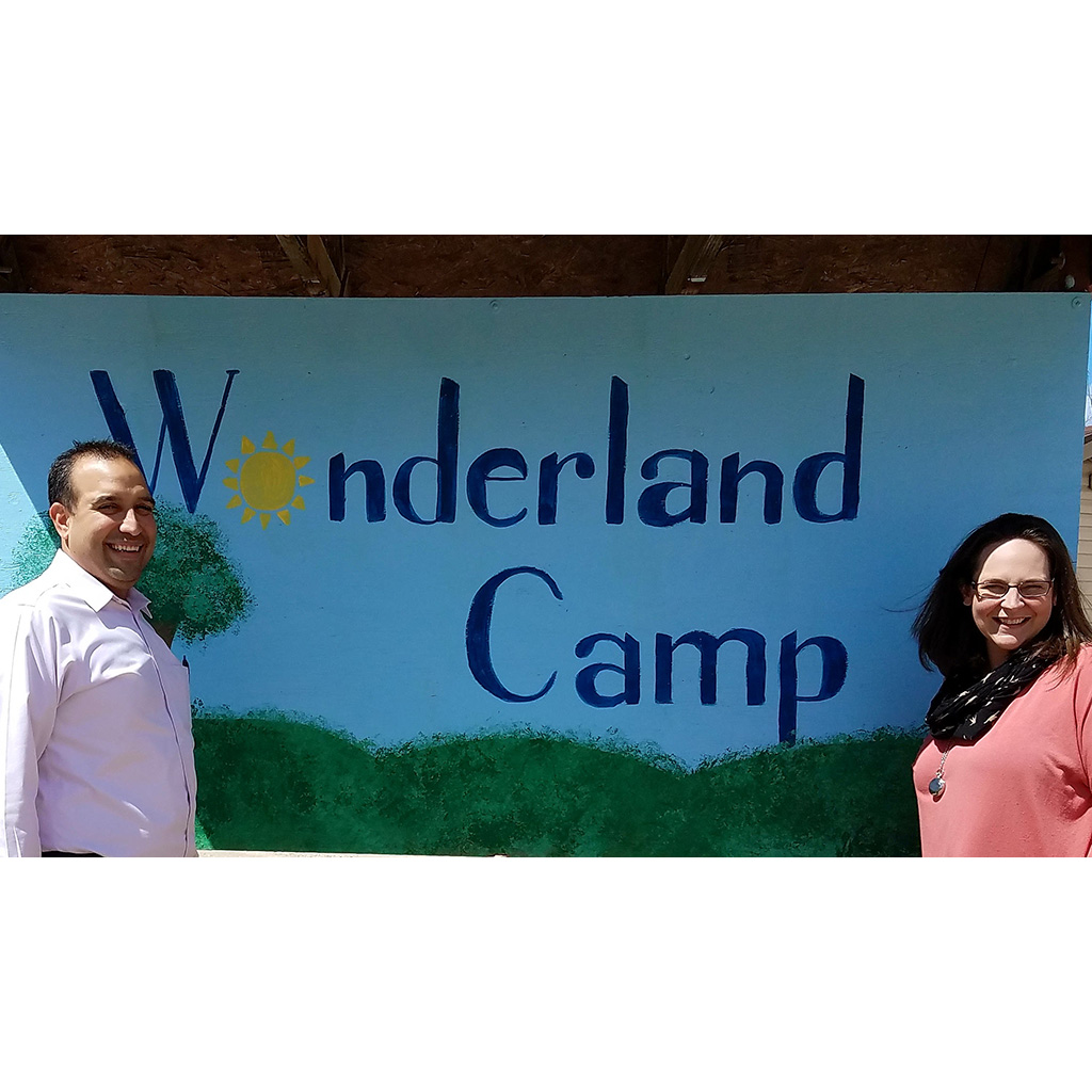 2017 Camp Wonderland Case Manager Picnic